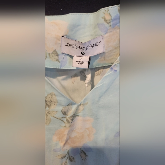 Love Shack Fancy For Target Estelle Dress NWT - Picture 11 of 11